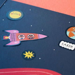Londji Space Stickers