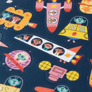 Londji Space Stickers