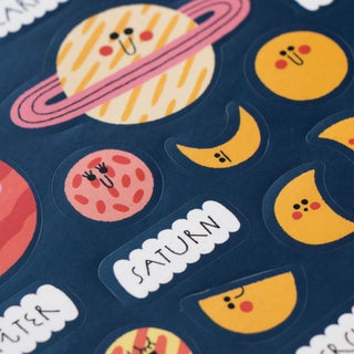 Londji Space Stickers