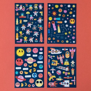 Londji Space Stickers