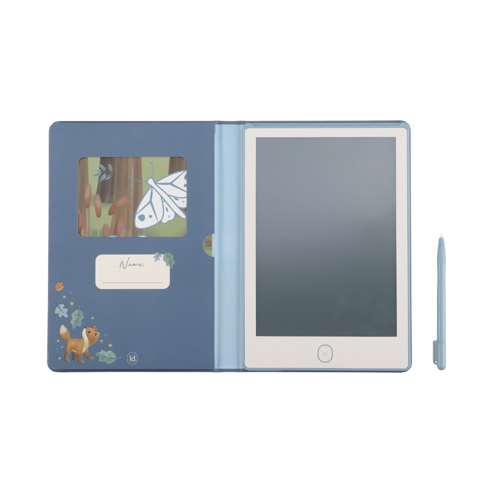 Little Dutch Drawing Tablet Blue - Forest Friends