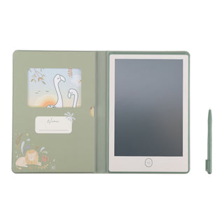 Little Dutch Drawing Tablet Green - Safari Friends