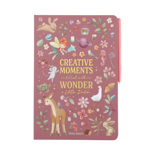 Little Dutch Drawing Tablet Pink - Fairy Garden