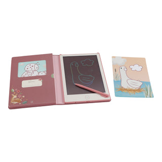 Little Dutch Drawing Tablet Pink - Fairy Garden