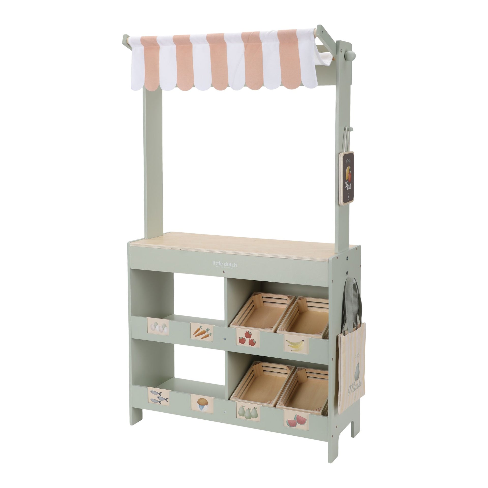 Little Dutch Wooden Market Stall