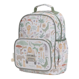 Little Dutch Large Backpack - Safari Friends