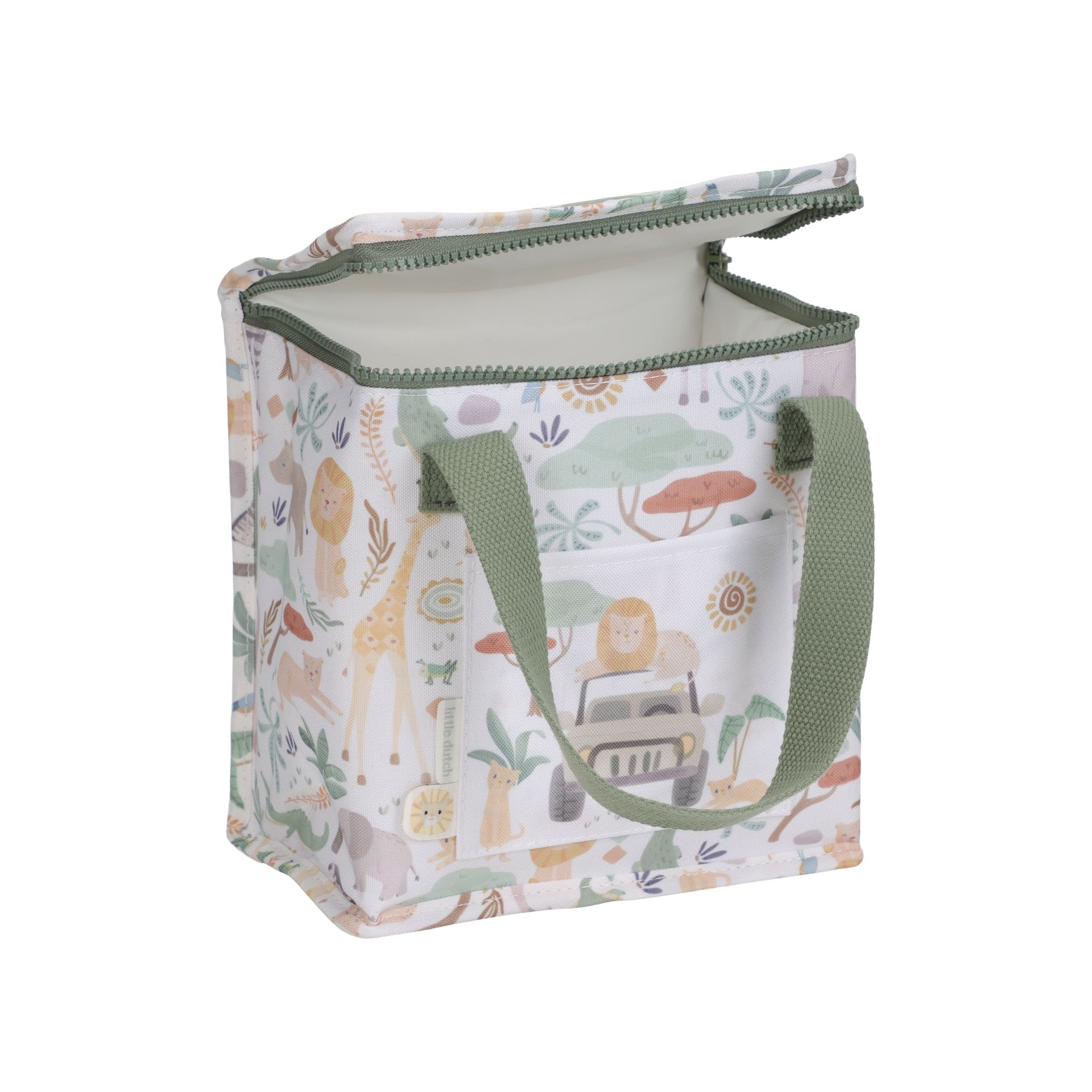 Little Dutch Cooler Bag - Safari Friends