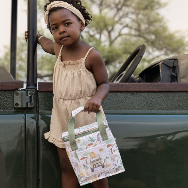 Little Dutch Cooler Bag - Safari Friends