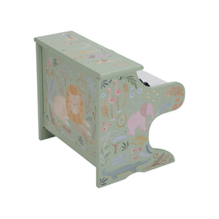 Little Dutch Wooden Piano Green - Safari Friends