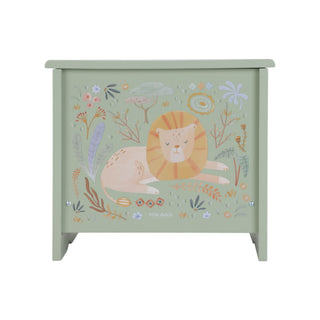 Little Dutch Wooden Piano Green - Safari Friends