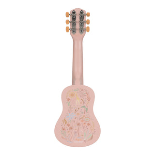 Little Dutch Wooden Pink Guitar - Safari Friends