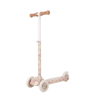 Little Dutch Scooter - Off White Sunny Flowers