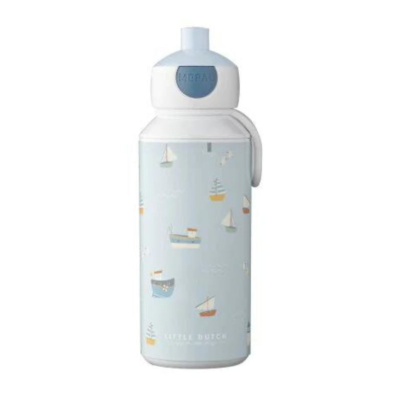 Little Dutch Drinking Bottle Pop-up 400 ml - Sailors Bay