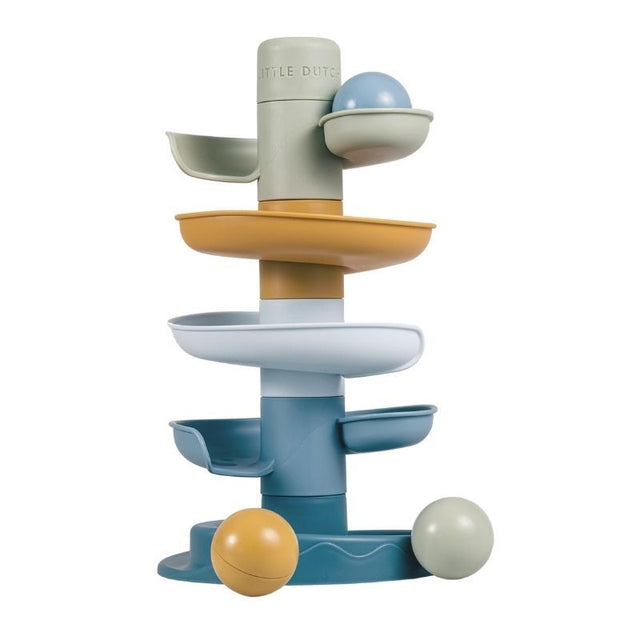 Little Dutch Spiral Tower - Blue