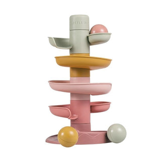Little Dutch Spiral Tower - Pink