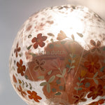 Little Dutch 3D Beach Ball - Pink Flowers