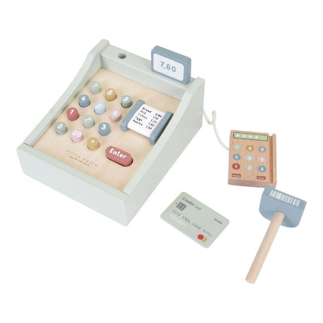 Little Dutch Wooden Toy Cash Register