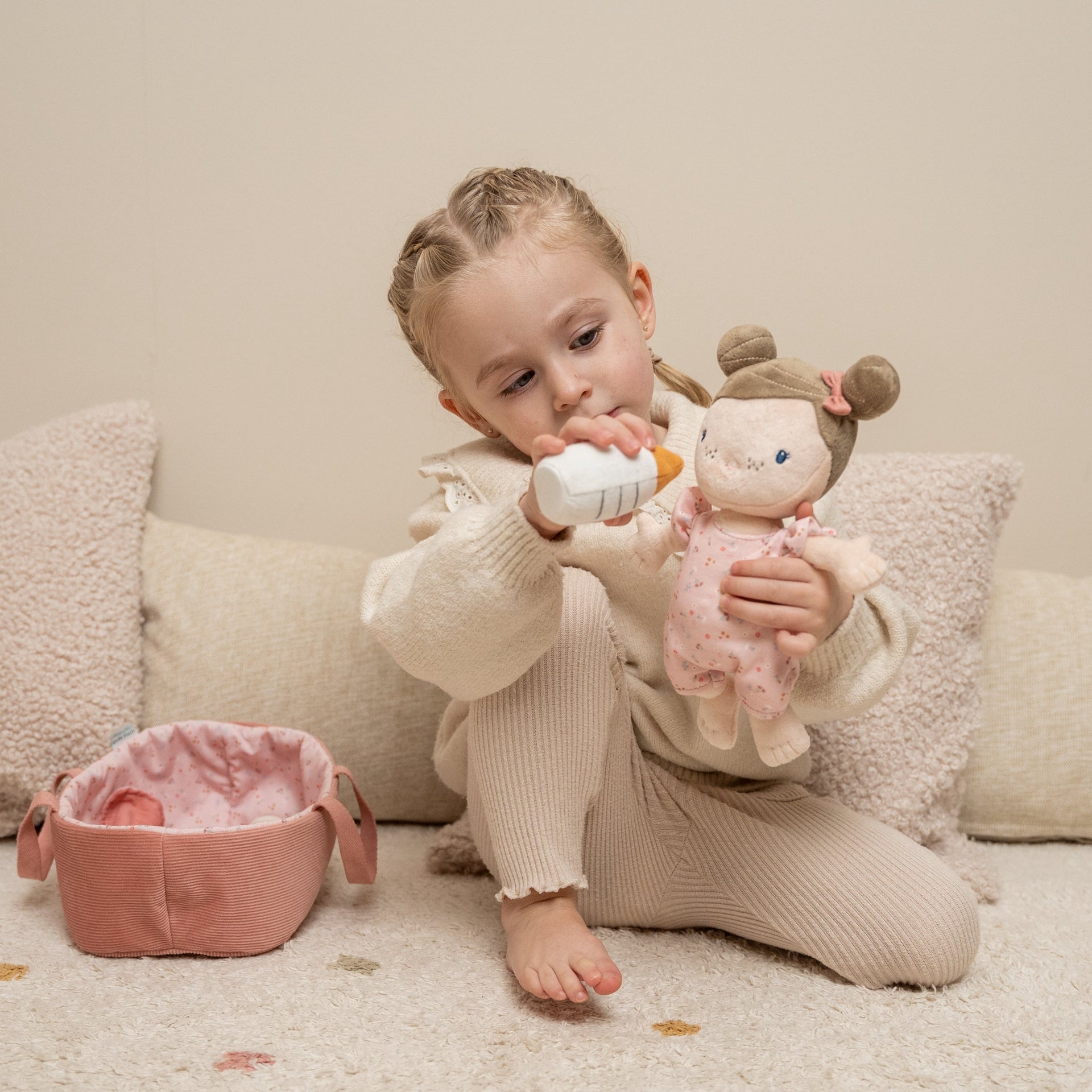 Little Dutch Baby Doll Rosa Set