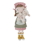 Little Dutch Cuddle Doll Farmer Rosa With Sheep - 35cm