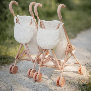 Little Dutch Metal Doll Stroller - Pink