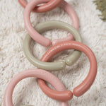 Little Dutch Little Loops Toy Links - Pink