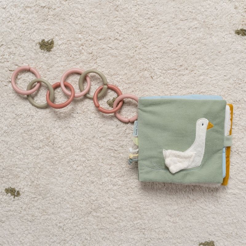 Little Dutch Little Loops Toy Links - Pink