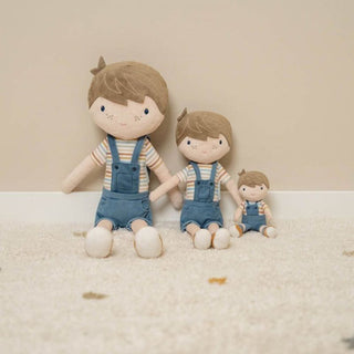 Little Dutch Cuddle Doll Jim - 35cm