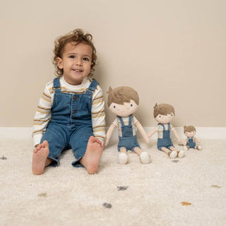 Little Dutch Cuddle Doll Jim - 35cm