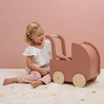 Little Dutch Wooden Doll Pram