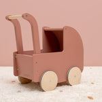 Little Dutch Wooden Doll Pram