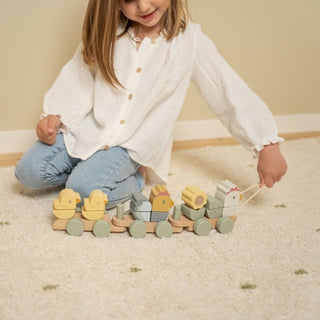 Little Dutch Stacking Train - Chicken