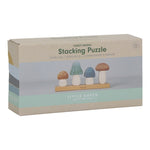 Little Dutch Mushrooms Stacking Puzzle - Forest Friends