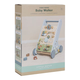 Little Dutch Activity Baby Walker - Forest Friends