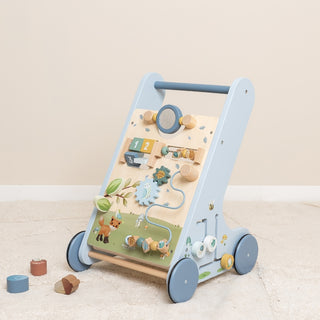 Little Dutch Activity Baby Walker - Forest Friends