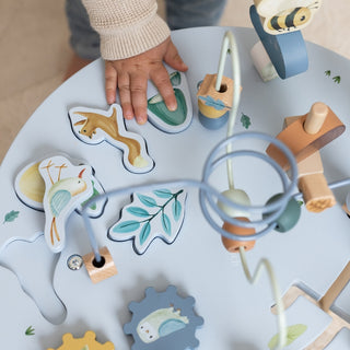 Little Dutch Activity Table - Forest Friends