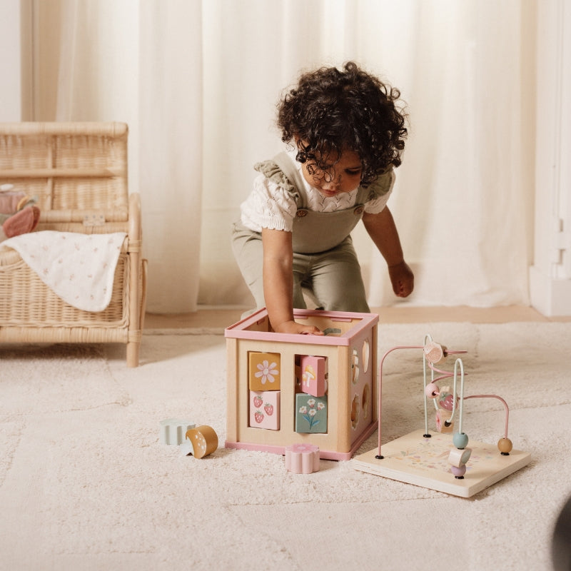 Little Dutch Activity Cube Fairy Garden – The Kid Collective Ltd