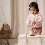 Little Dutch Wooden Rocking Ring Stacker - Fairy Garden