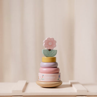 Little Dutch Wooden Rocking Ring Stacker - Fairy Garden