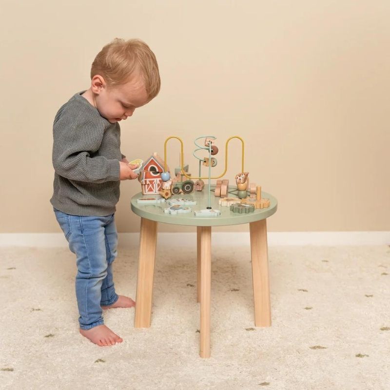 Little Dutch Activity Table - Little Farm