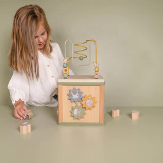 Little Dutch Wooden Activity Cube - Little Farm