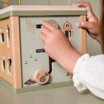Little Dutch Wooden Activity Cube - Little Farm
