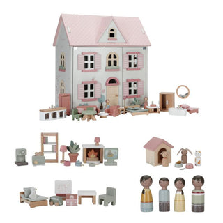 Little Dutch Doll's House Bundle - Evi Family