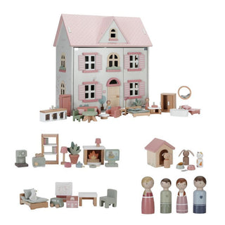 Little Dutch Doll's House Bundle - Rosa Family