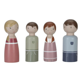 Little Dutch Dolls House Expansion Set Family - Rosa