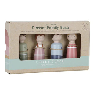 Little Dutch Dolls House Expansion Set Family - Rosa