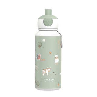 Little Dutch Drinking Bottle Pop-up 400 ml - Little Farm