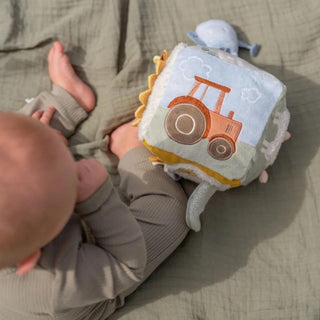 Little Dutch Soft Activity Cube - Little Farm