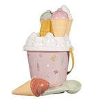 Little Dutch Ice Cream Bucket Set - Ocean Dream Pink