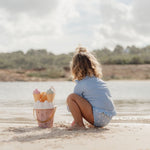 Little Dutch Ice Cream Bucket Set - Ocean Dream Pink