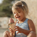 Little Dutch Ice Cream Bucket Set - Ocean Dream Pink